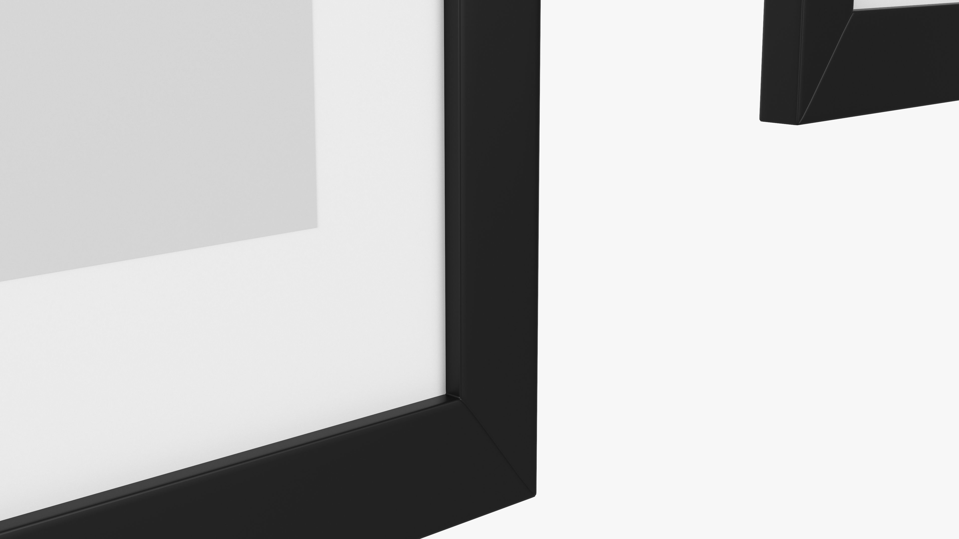 Picture frame set 01 3D model_3