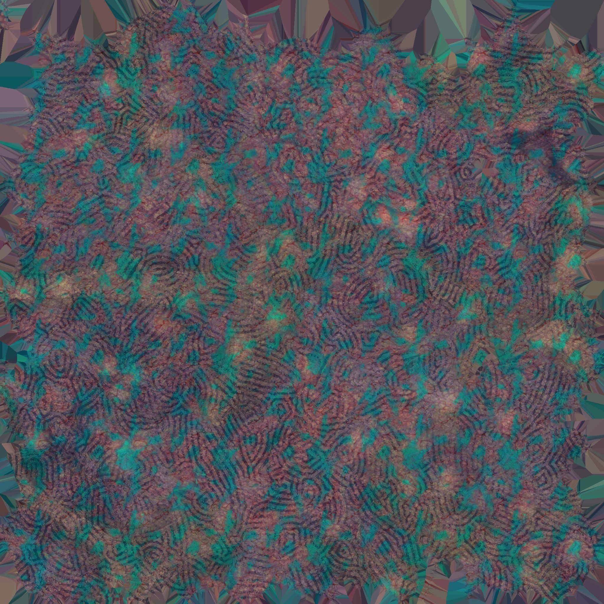 Cthulhu Windmill Horror Town with Cthulhu Monster Kit bash 3D model_3