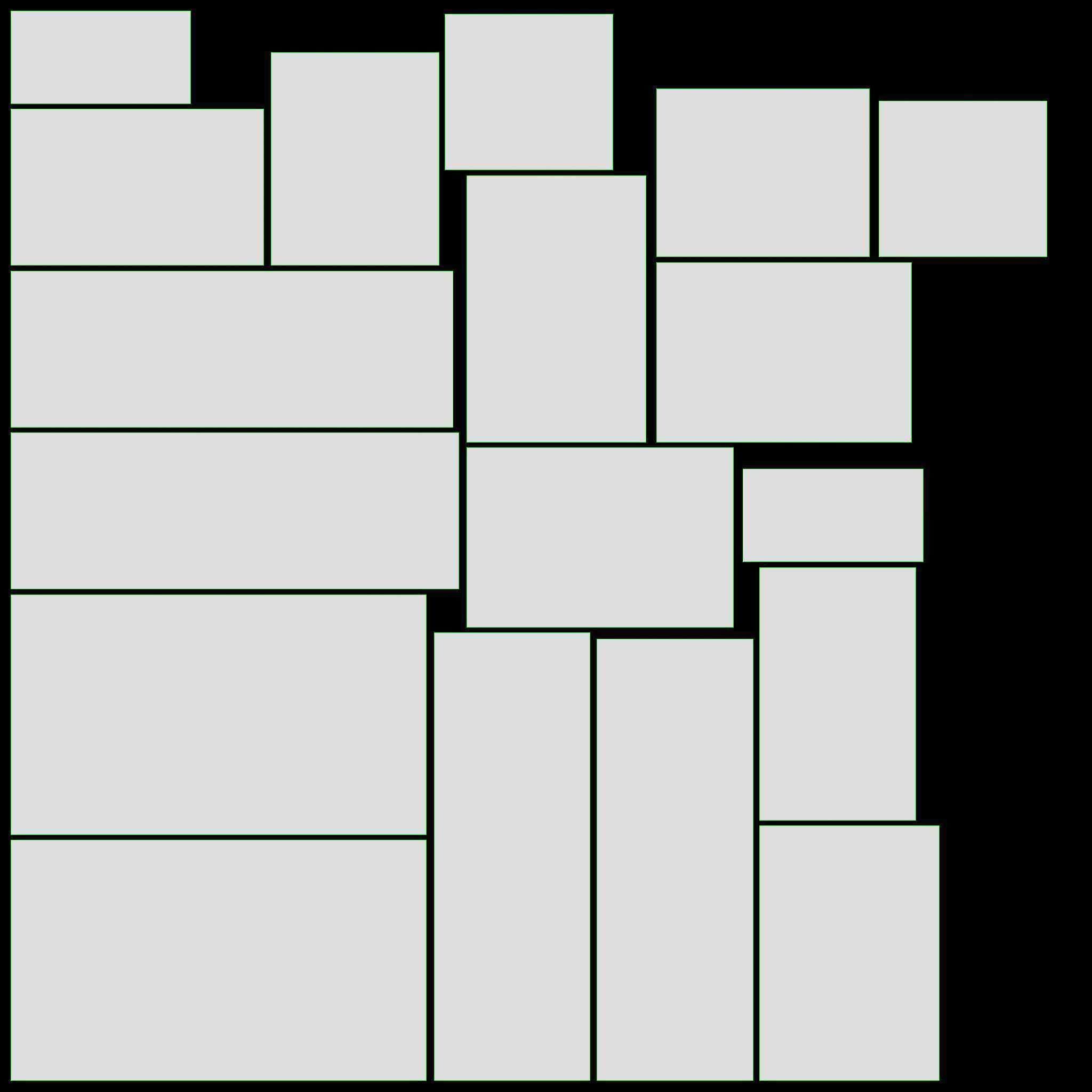 Picture frame set 02 3D model_11