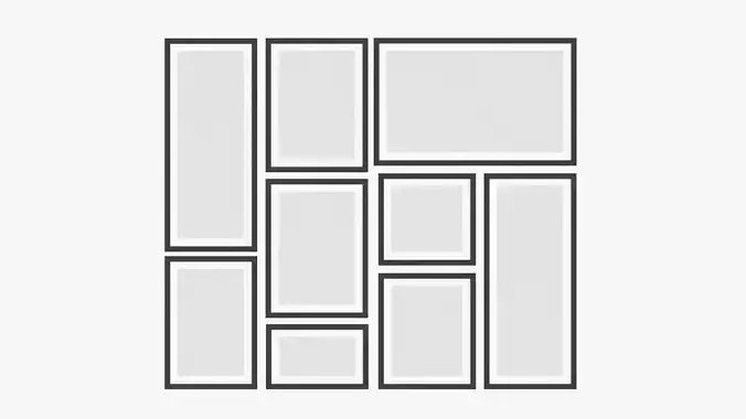 Picture frame set 02