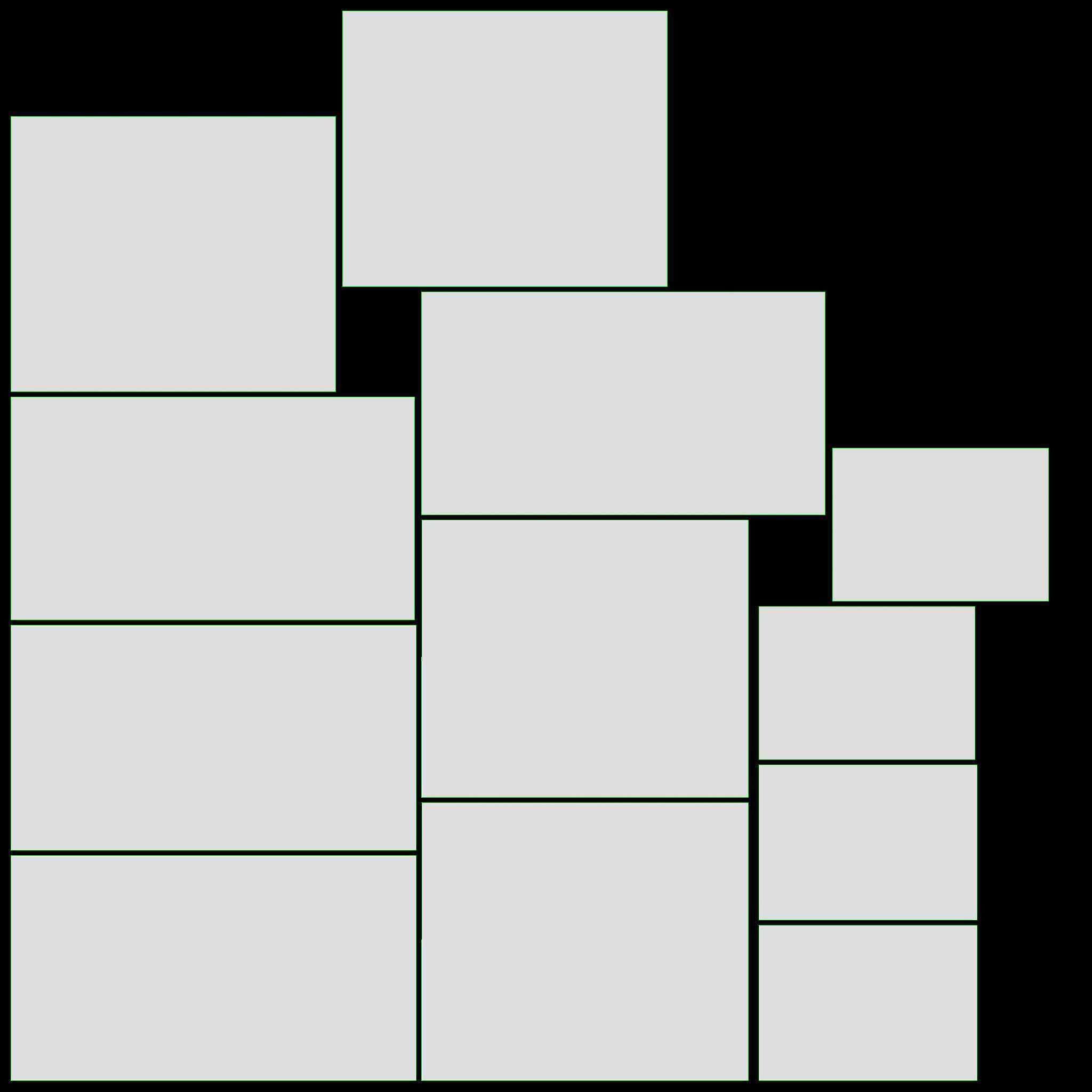 Picture frame set 03 3D model_10