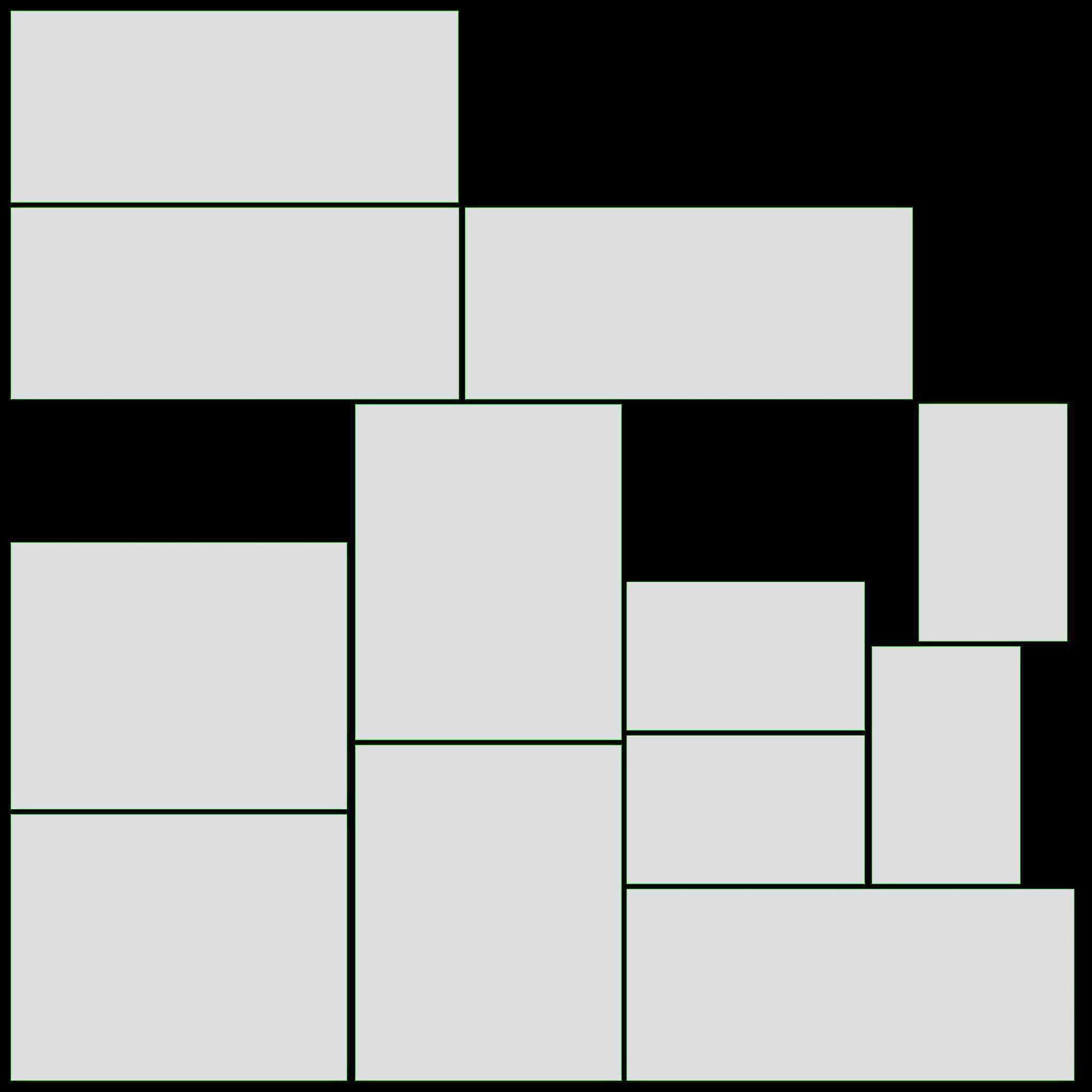 Picture frame set 03 3D model_11