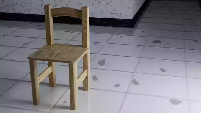 Wooden Kids Chair