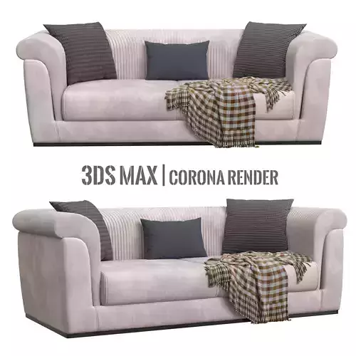 Gloria Sofa 3D model