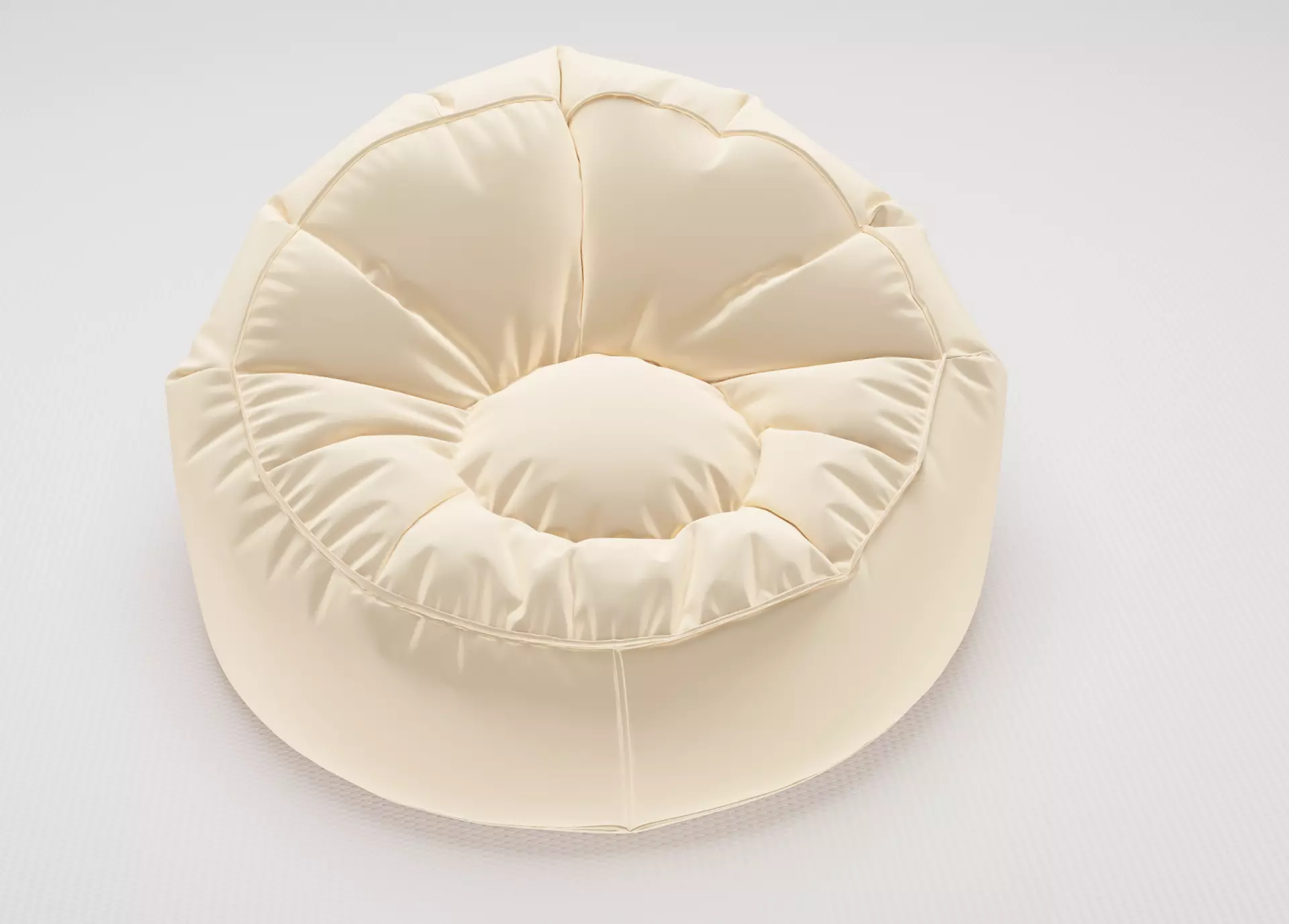 Bean Bag Esprit  Low-poly 3D model_0