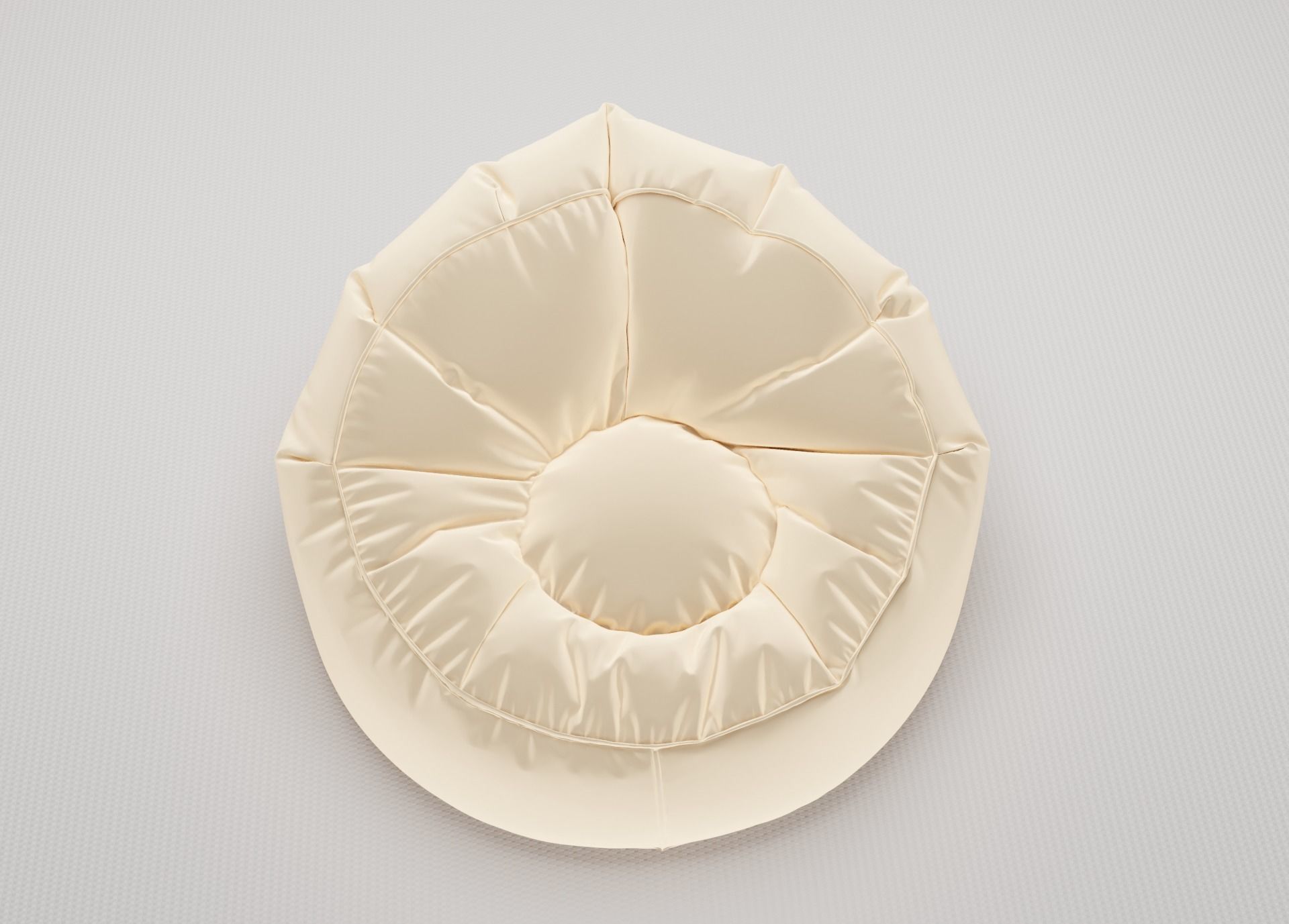 Bean Bag Esprit  Low-poly 3D model_3