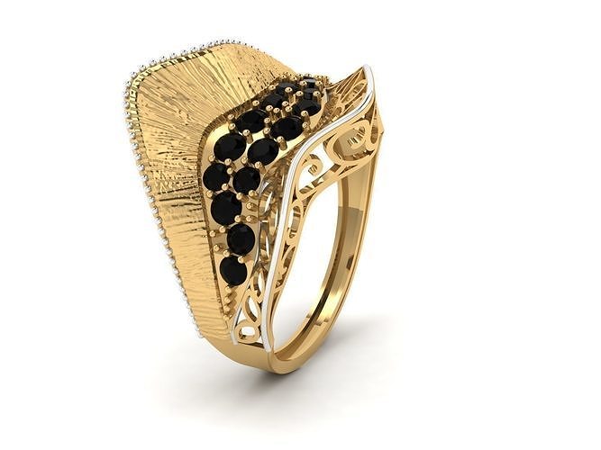 Turkish Ring  3D print model