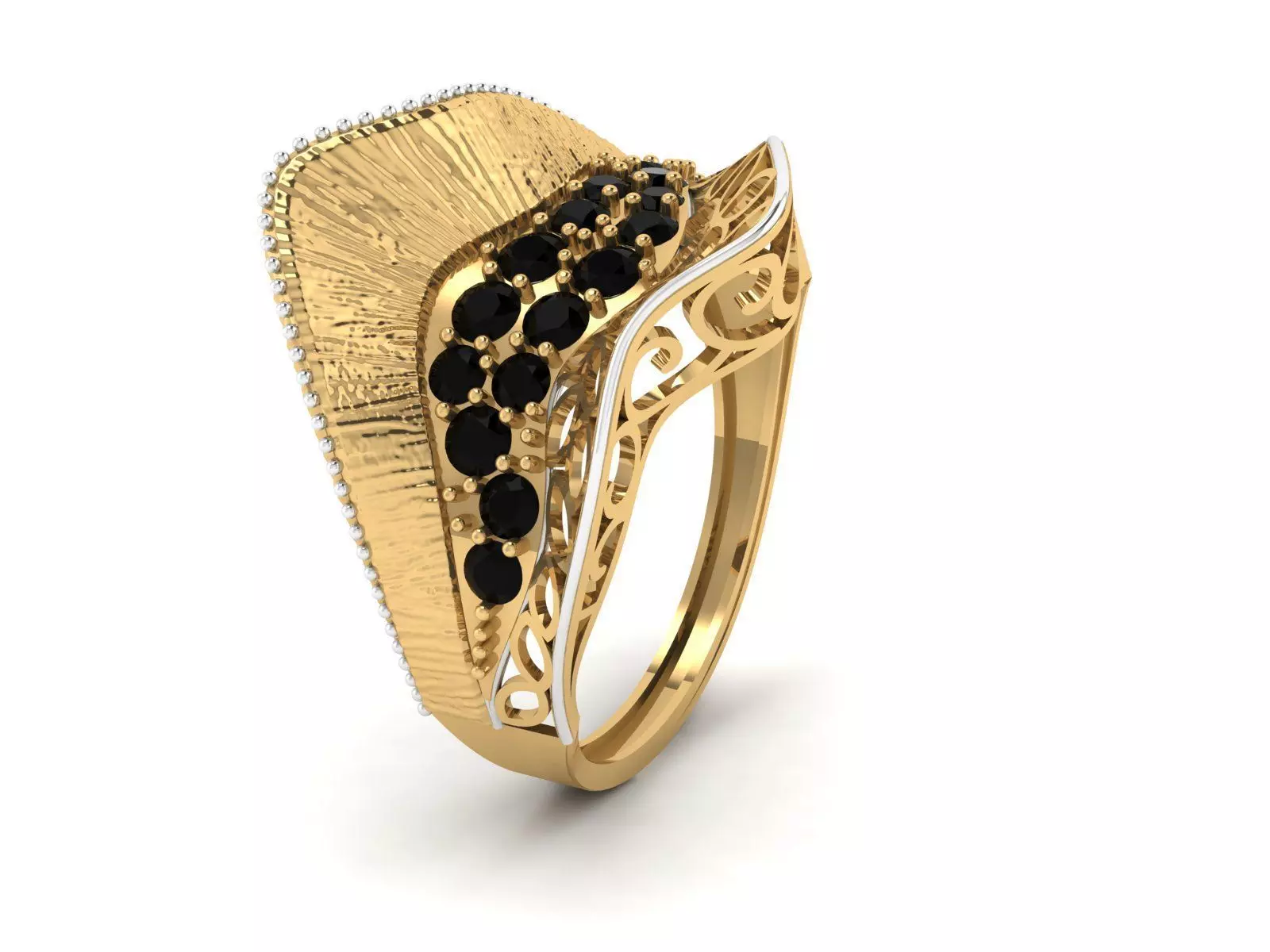 Turkish Ring  3D print model_0