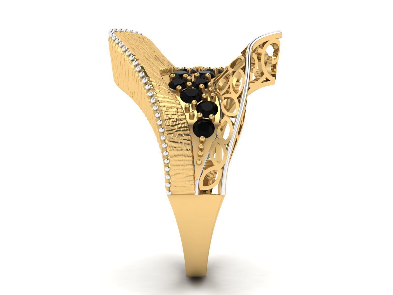 Turkish Ring  3D print model_2