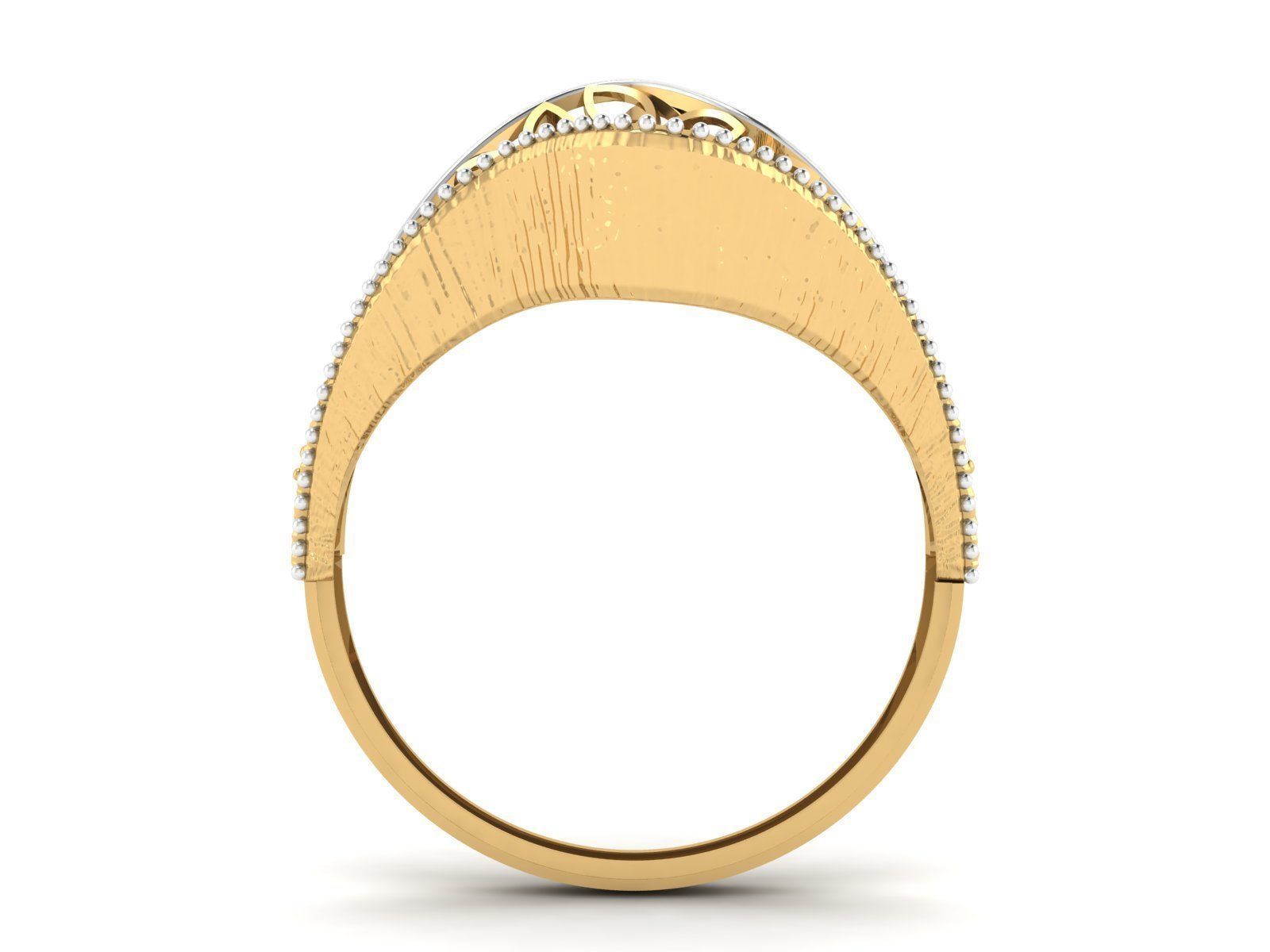 Turkish Ring  3D print model_3