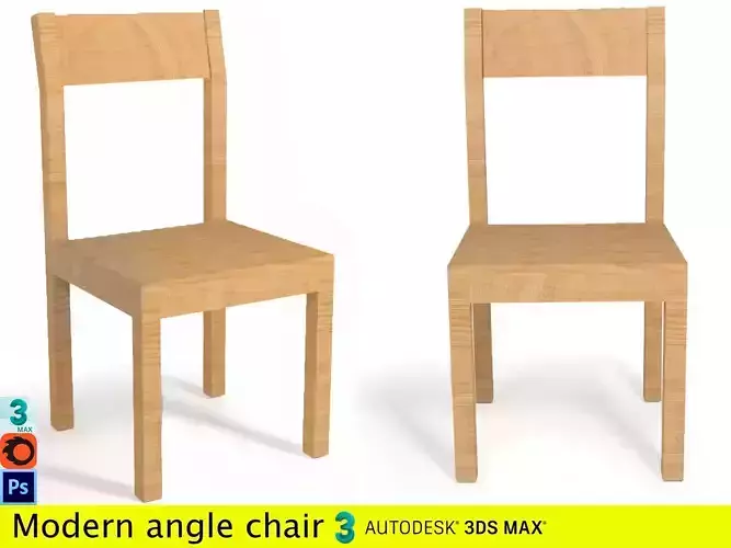 Modern angle chair