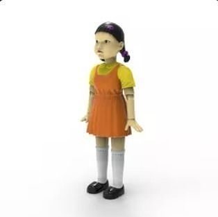 SQUID GAME DOLL 3D print model