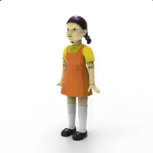 SQUID GAME DOLL