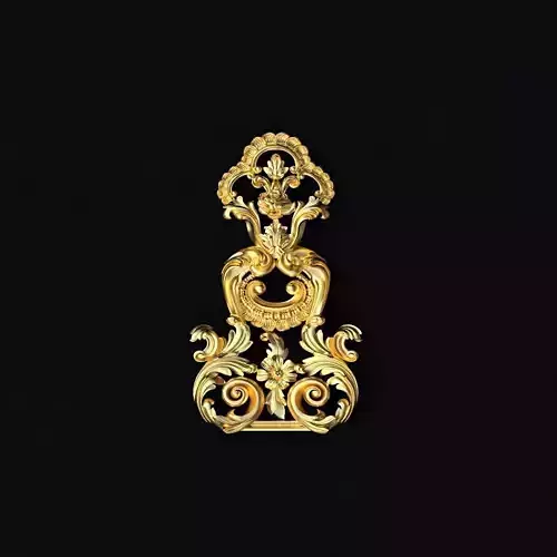 dekor ornate gold piece
