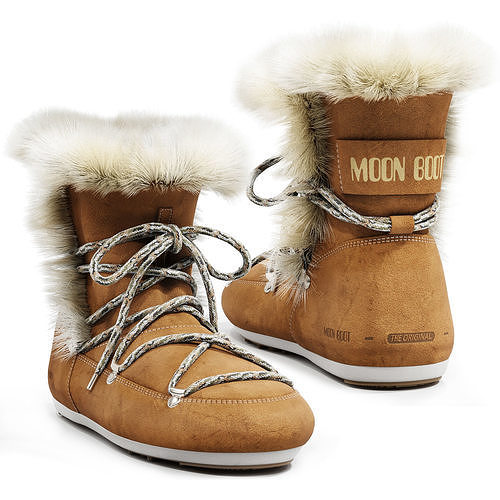 MOON BOOT 3D model