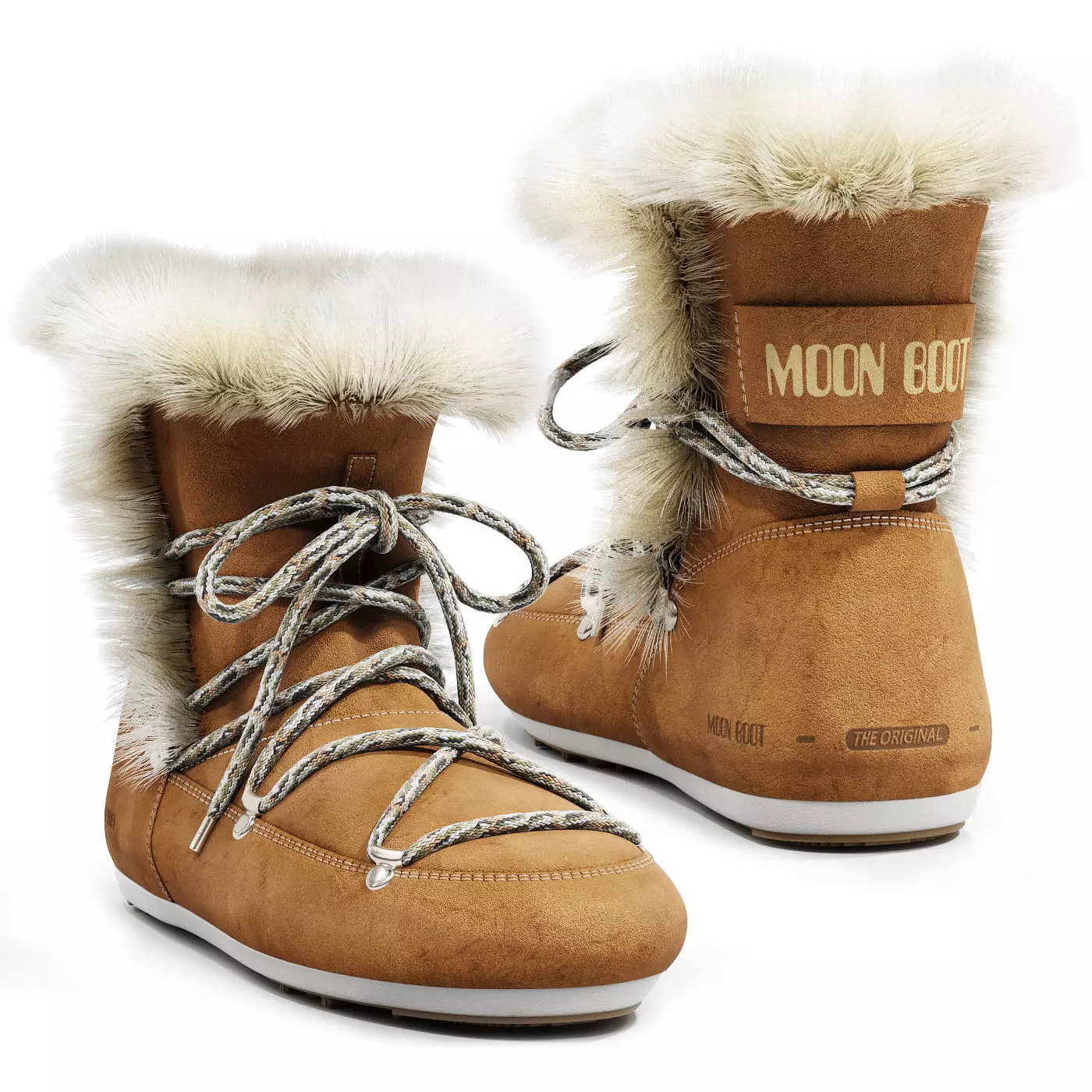 MOON BOOT 3D model