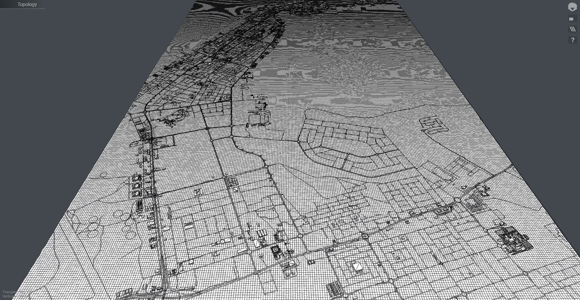 Cityscape Umm al-Qaiwain United Arab Emirates 3D model_18