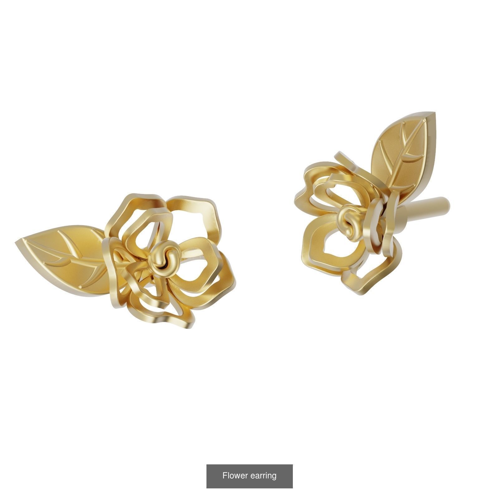 Collection of Gold Flower _2