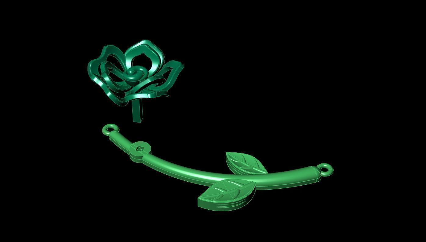 Collection of Gold Flower _5