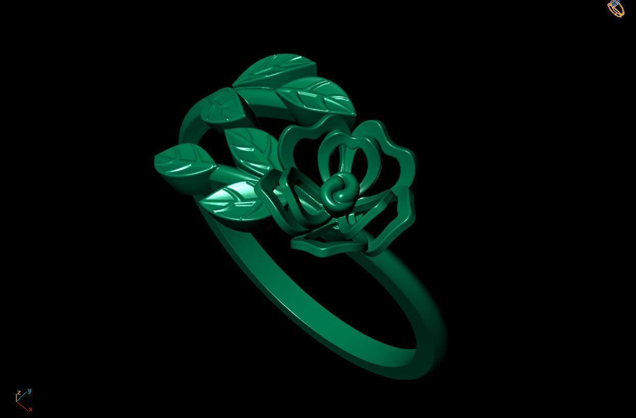 Collection of Gold Flower _4