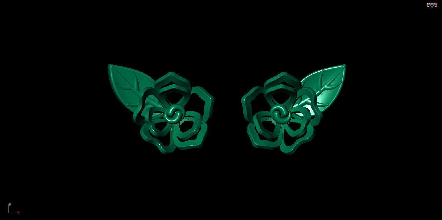 Collection of Gold Flower _6