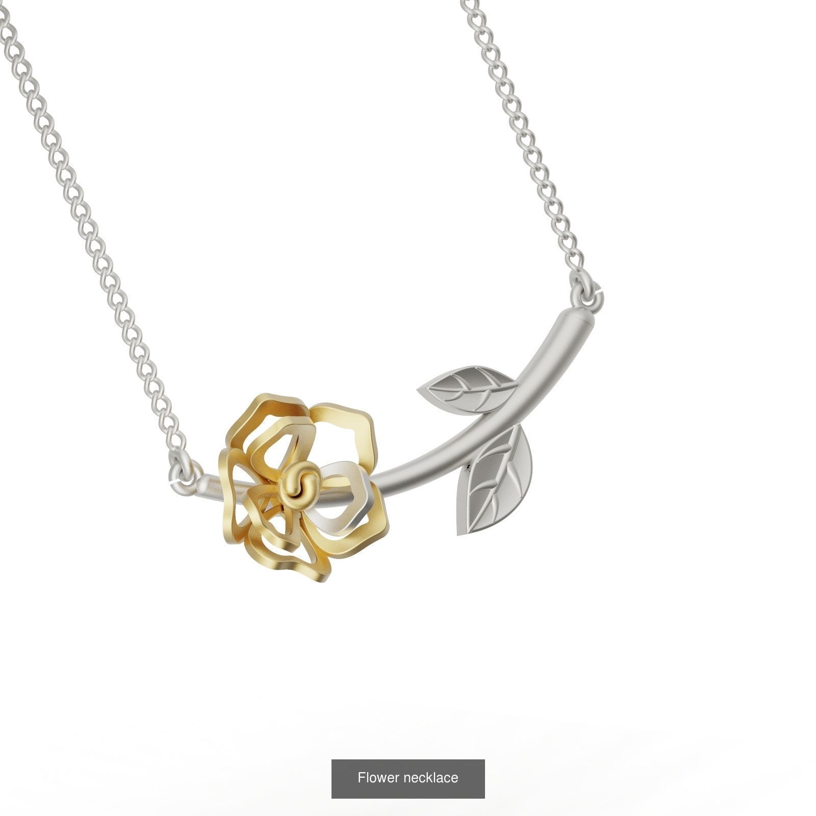 Collection of Gold Flower _1