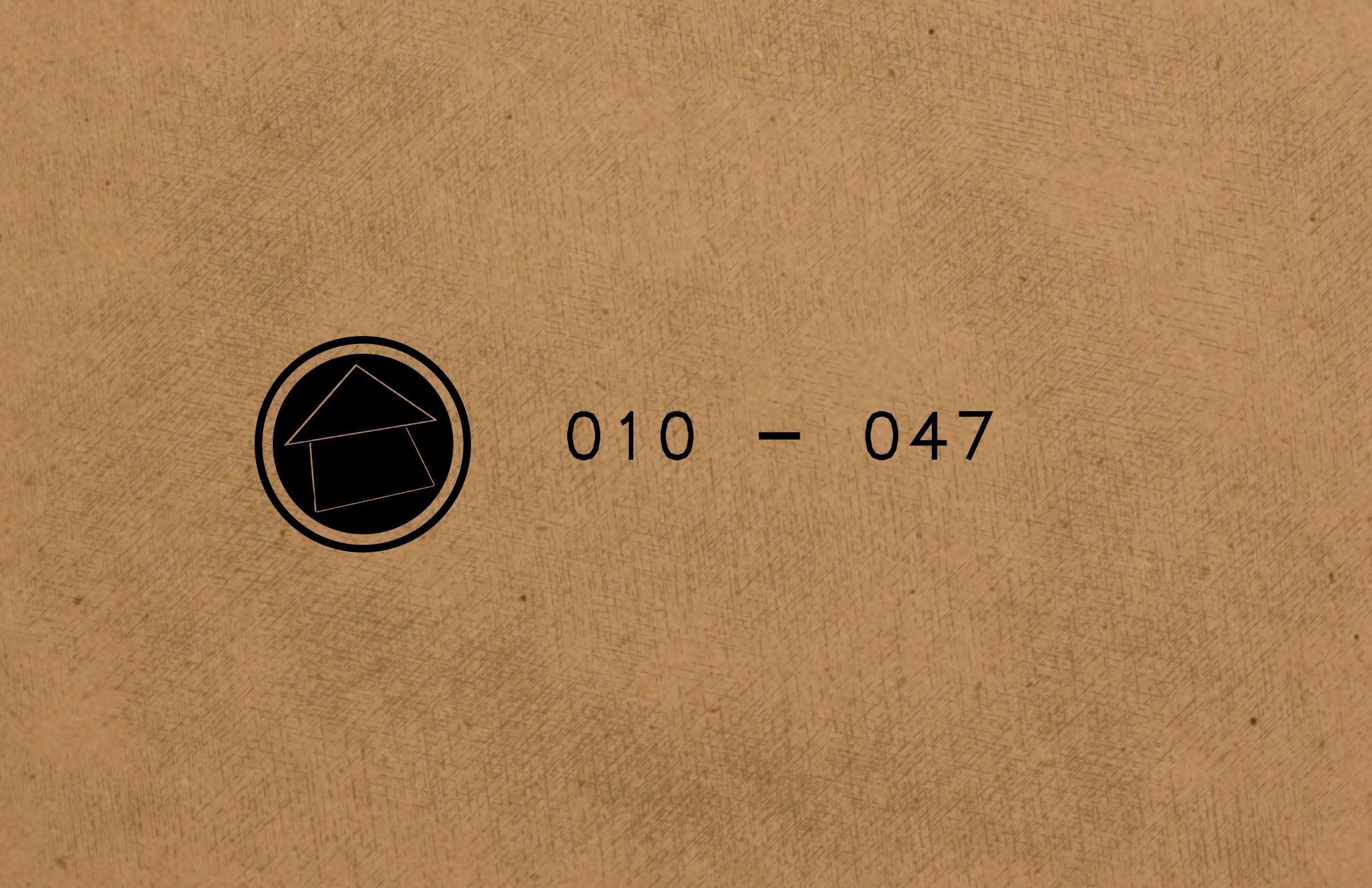 Squid Game card Low-poly 3D model_3