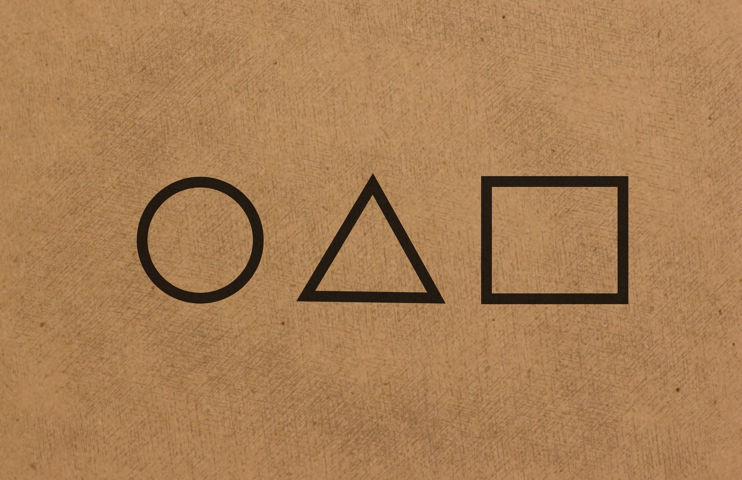 Squid Game card Low-poly 3D model_2