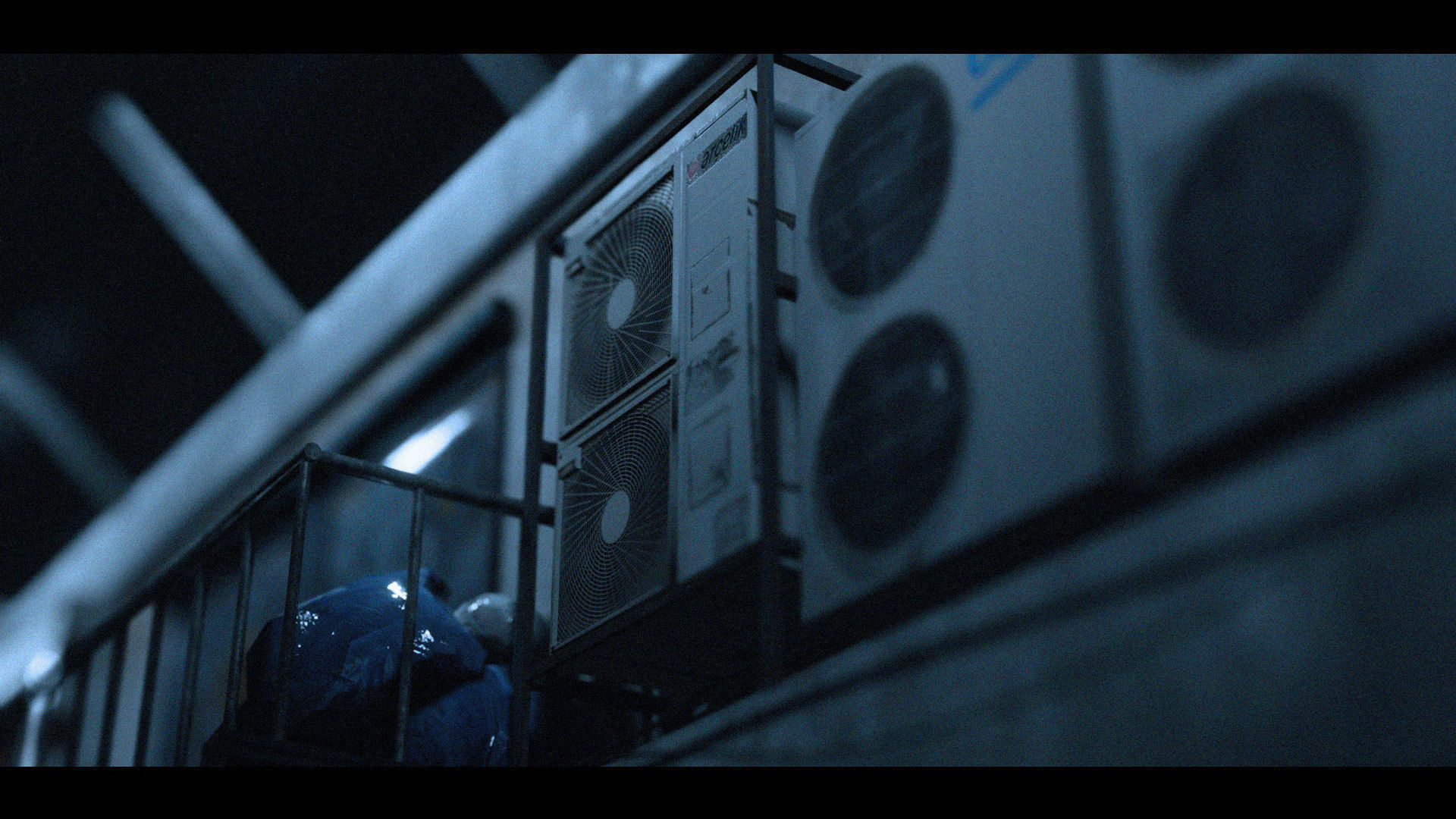 Cyberpunk Abandoned Street 3D model_13