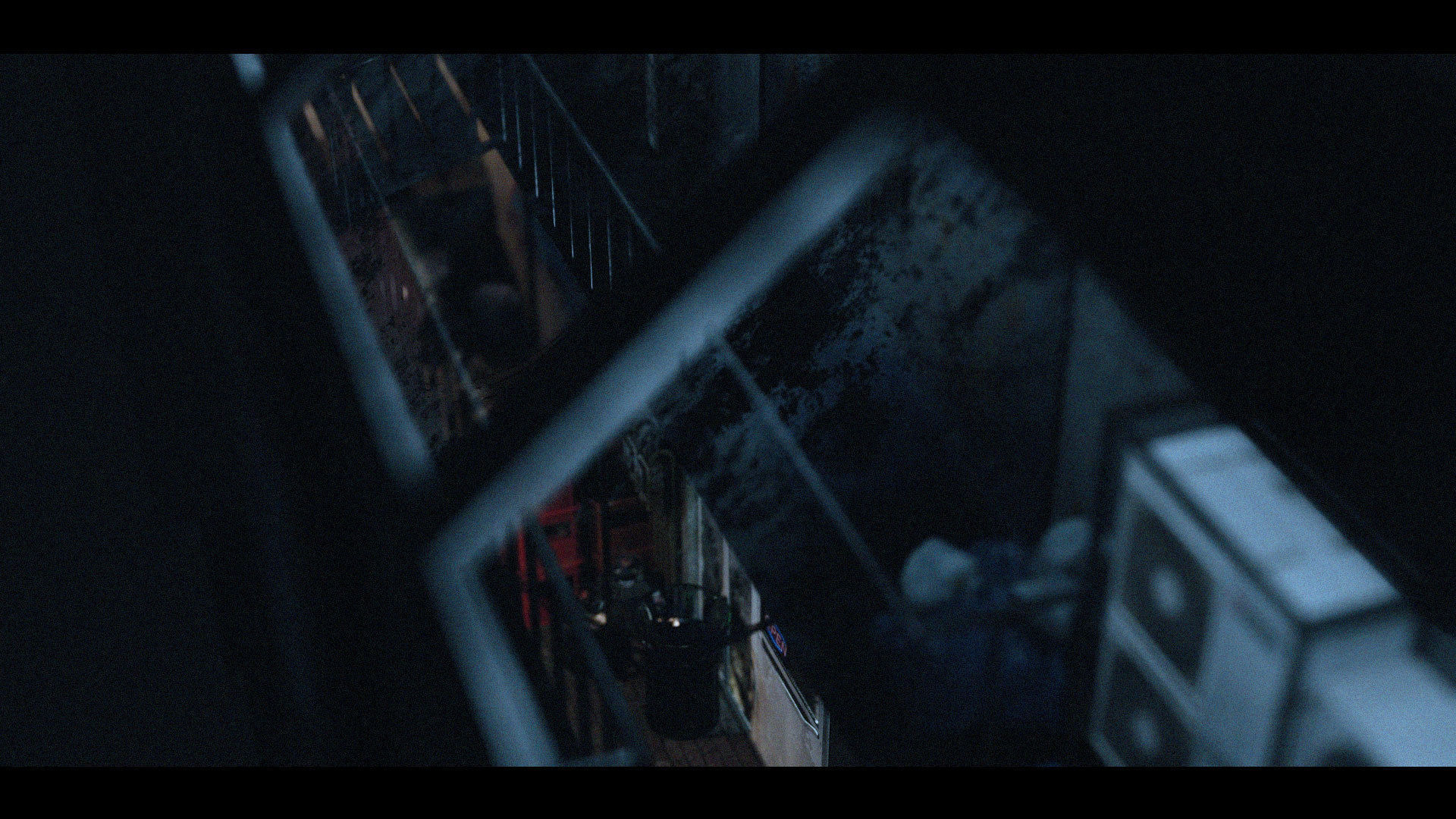 Cyberpunk Abandoned Street 3D model_11