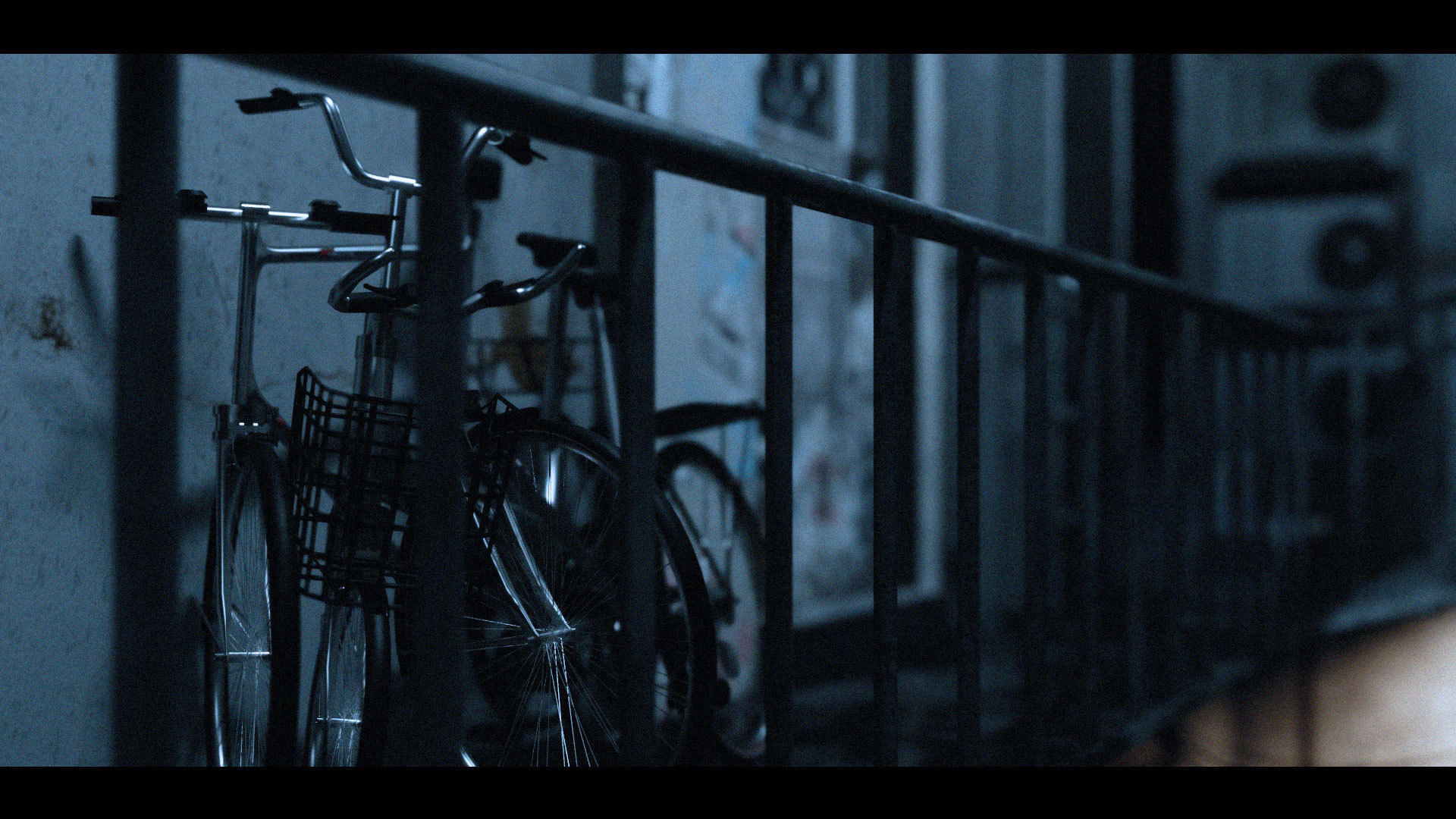 Cyberpunk Abandoned Street 3D model_2