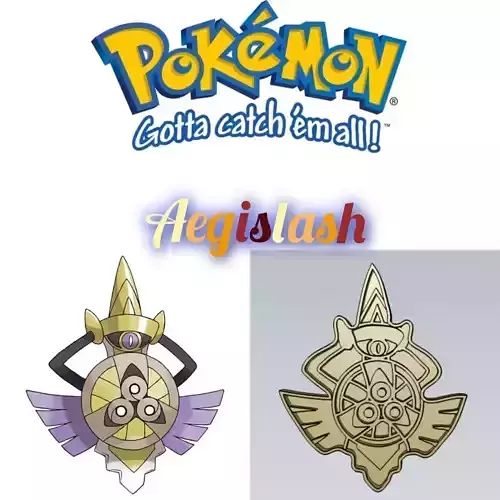 Amazing Pokemon Aegislash Cookie Cutter Stamp Cake Decorating 