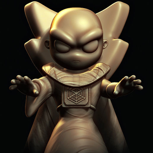 Uatu  The Watcher  What if 3D print model_2