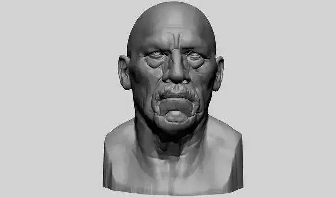 Danny Trejo Bust
