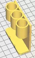 nerf custom bullet holder