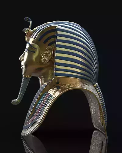 Tutankhamun Mask 