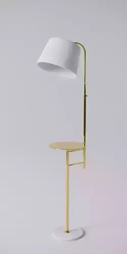 Modern Lamp 3D model
