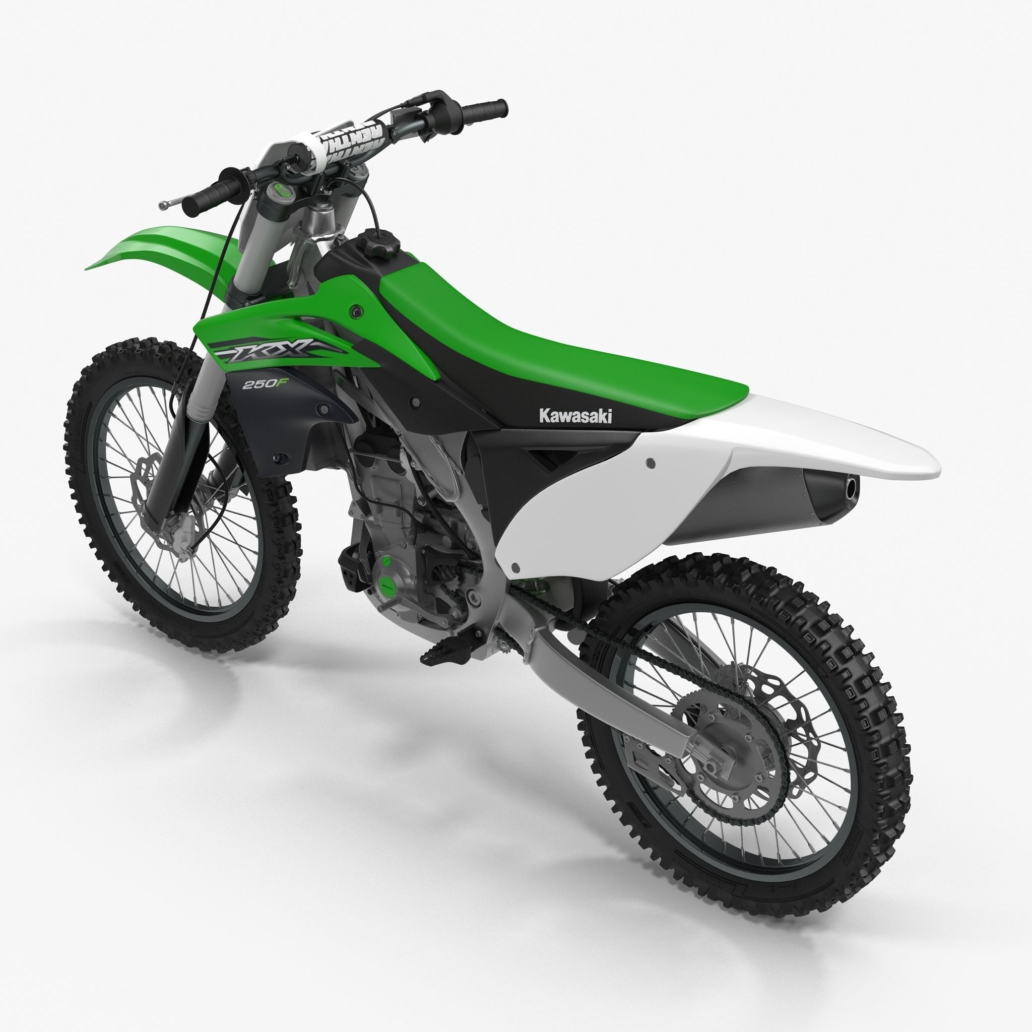 KAWASAKI KX250F 3D model_10