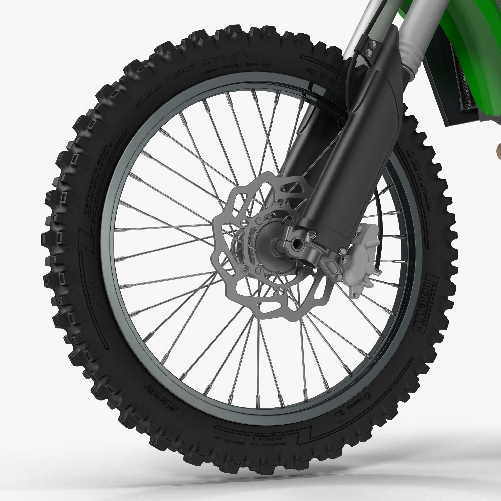 KAWASAKI KX250F 3D model_14