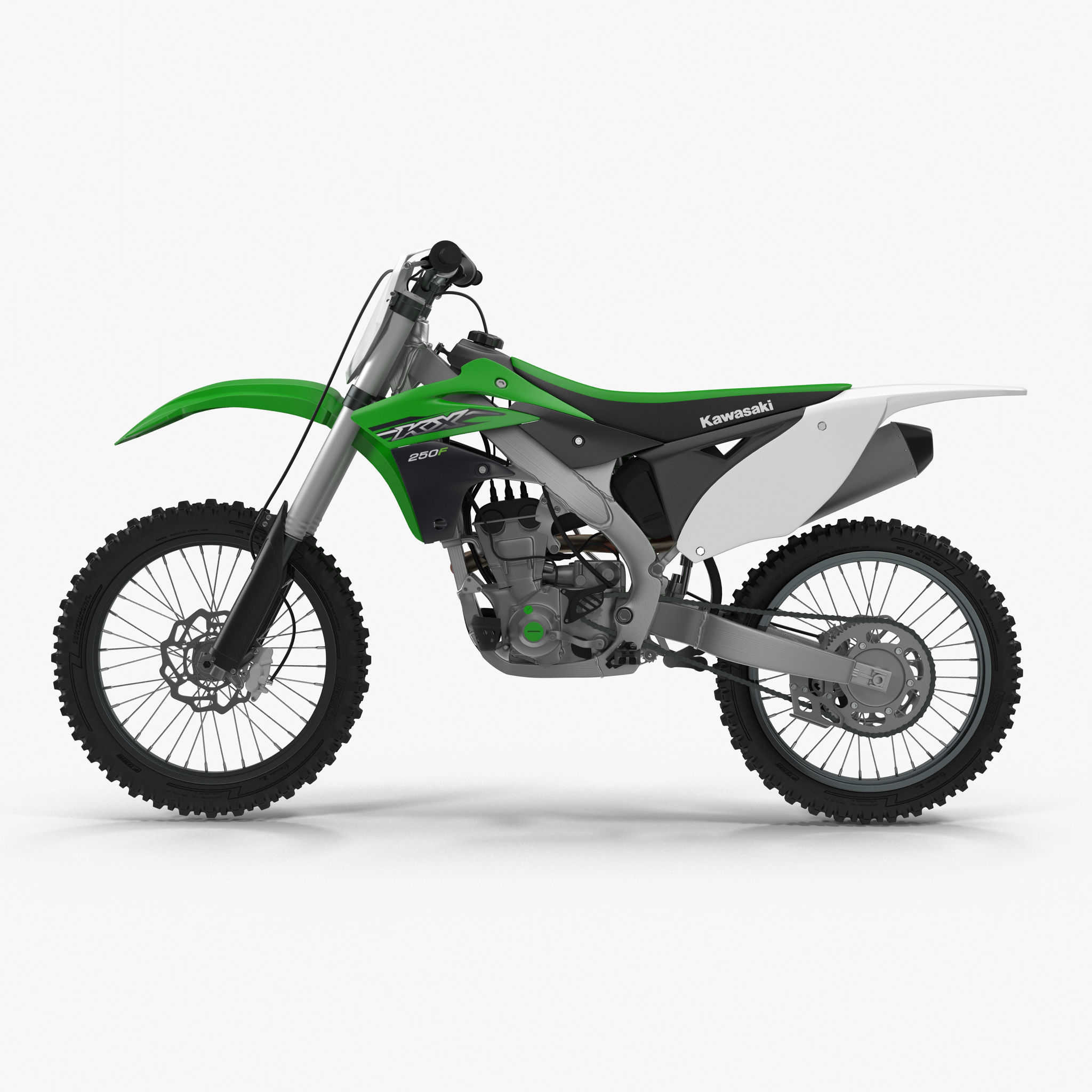 KAWASAKI KX250F 3D model_19