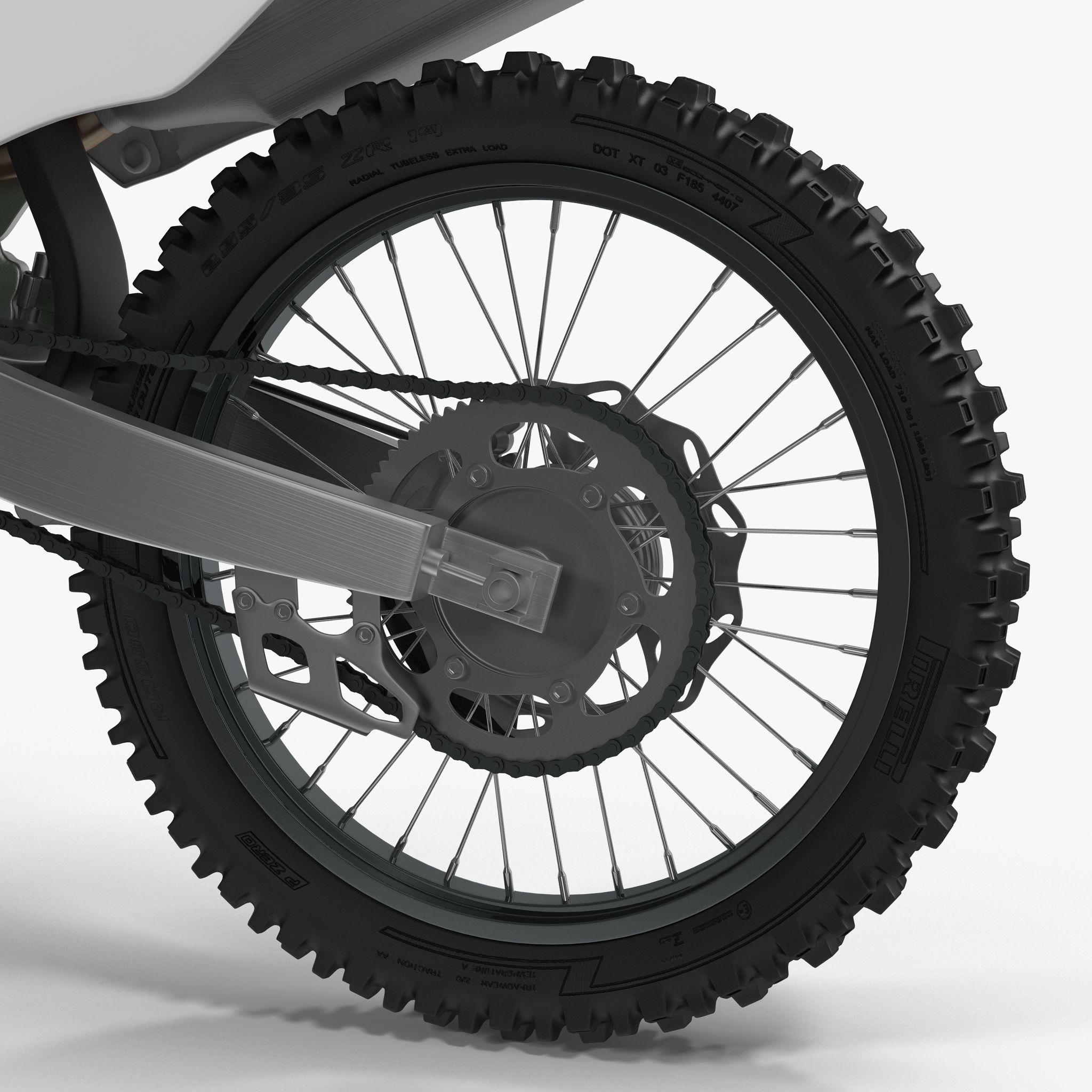 KAWASAKI KX250F 3D model_15