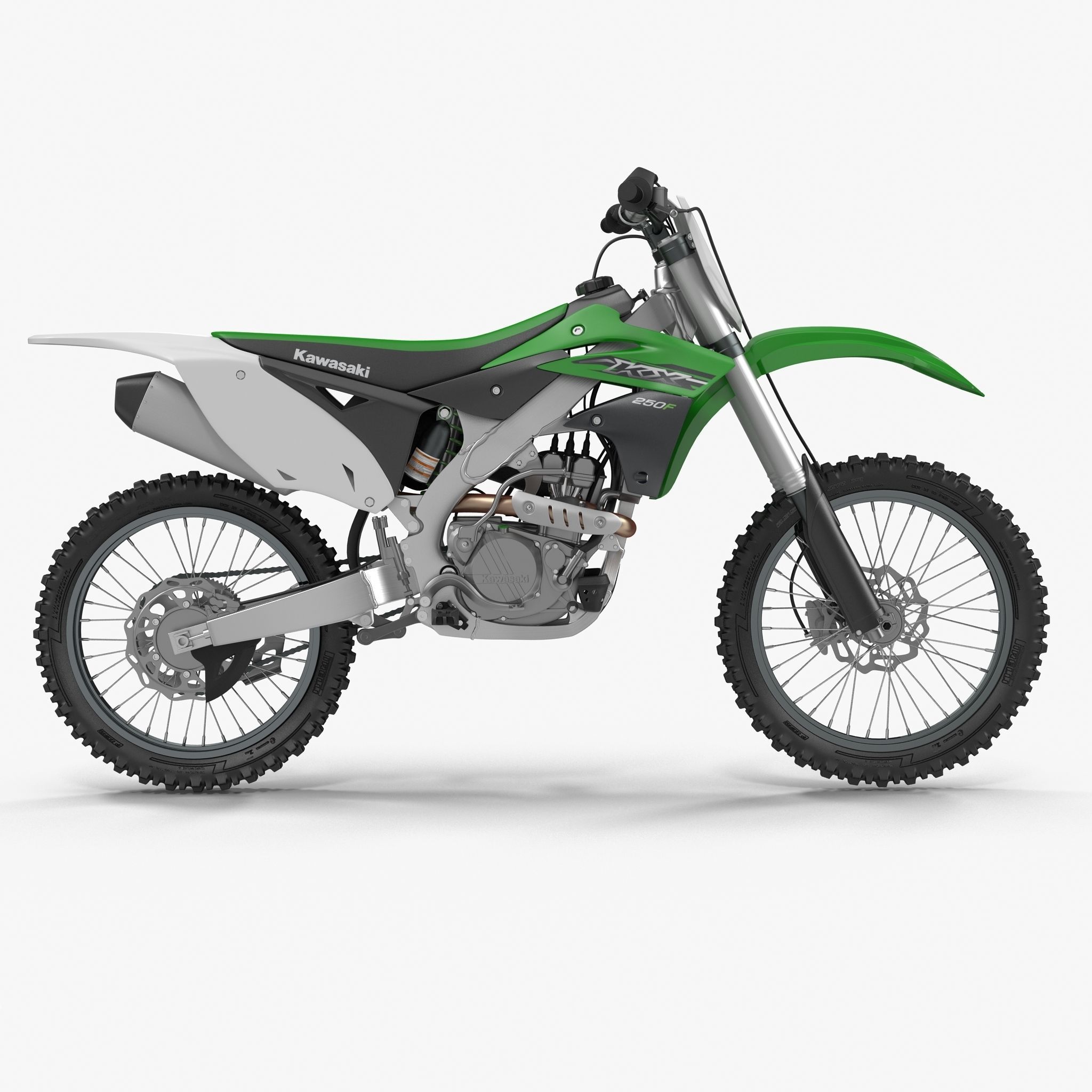 KAWASAKI KX250F 3D model_18