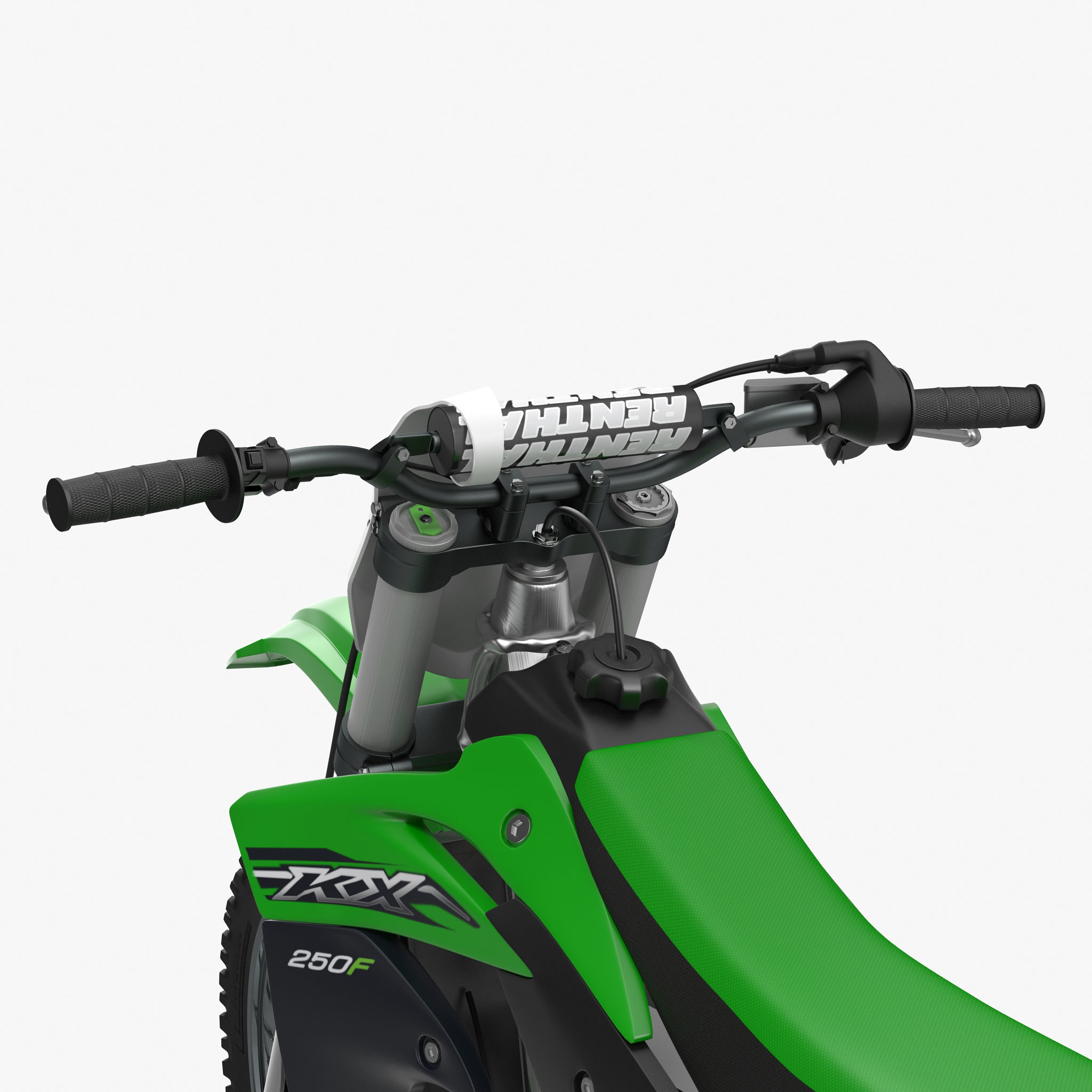 KAWASAKI KX250F 3D model_16