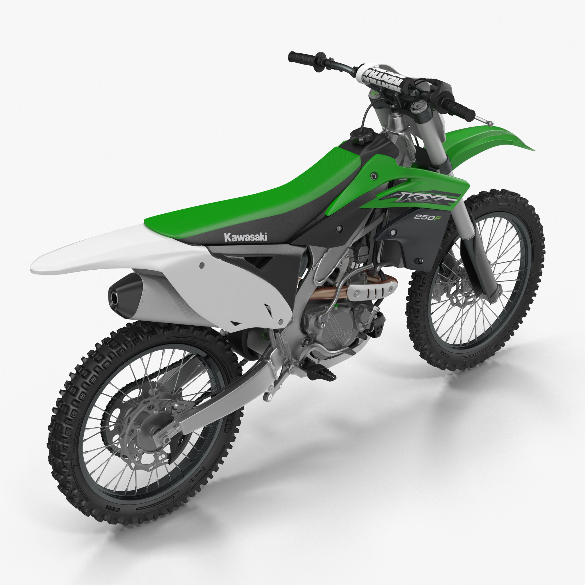 KAWASAKI KX250F 3D model_11