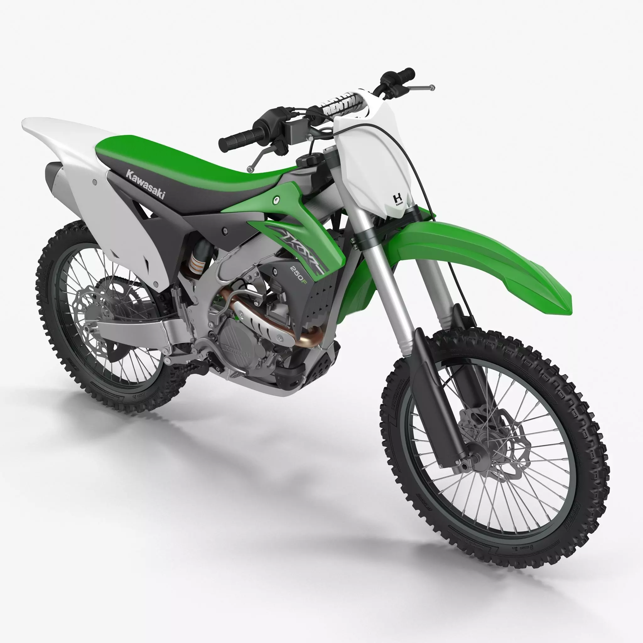 KAWASAKI KX250F 3D model_0