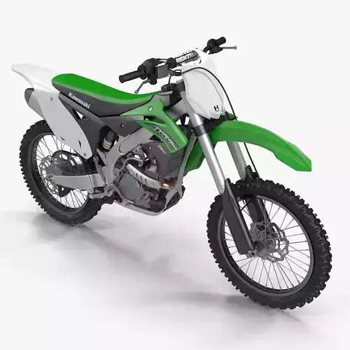 KAWASAKI KX250F 3D model