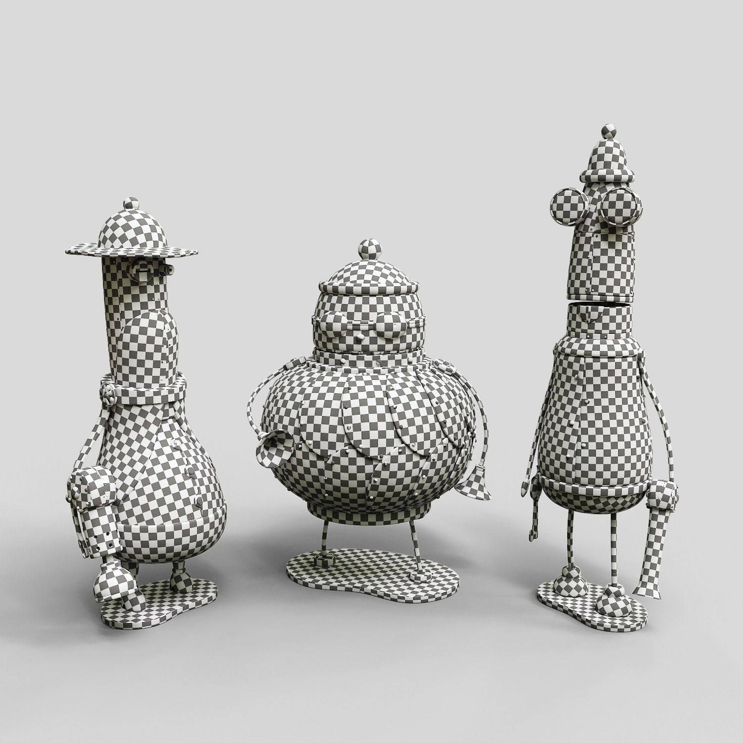 Machinarium Collection Vol 1 3D model_4