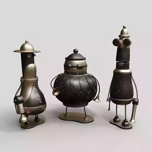 Machinarium Collection Vol 1 3D model