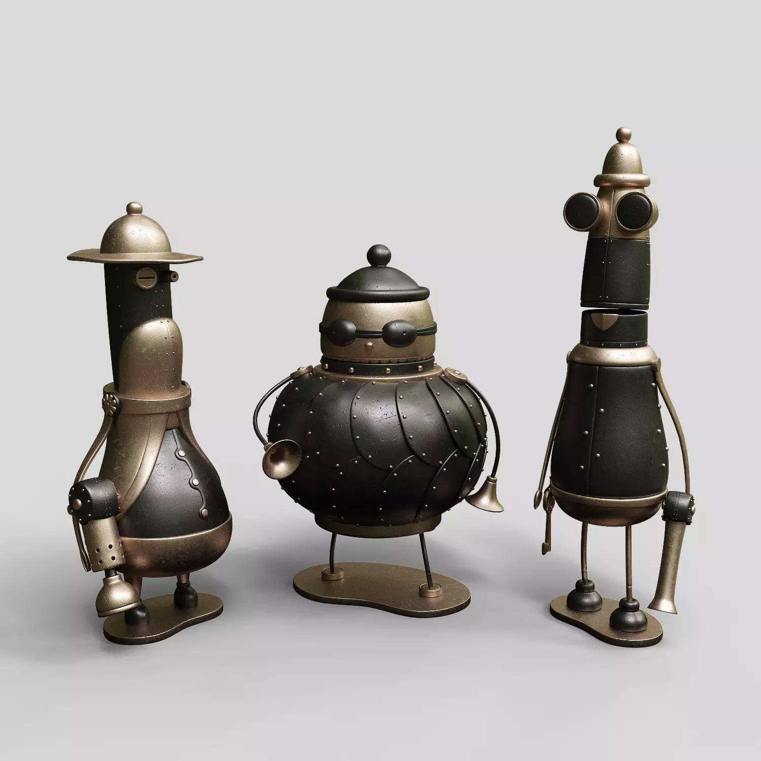 Machinarium Collection Vol 1 3D model_0
