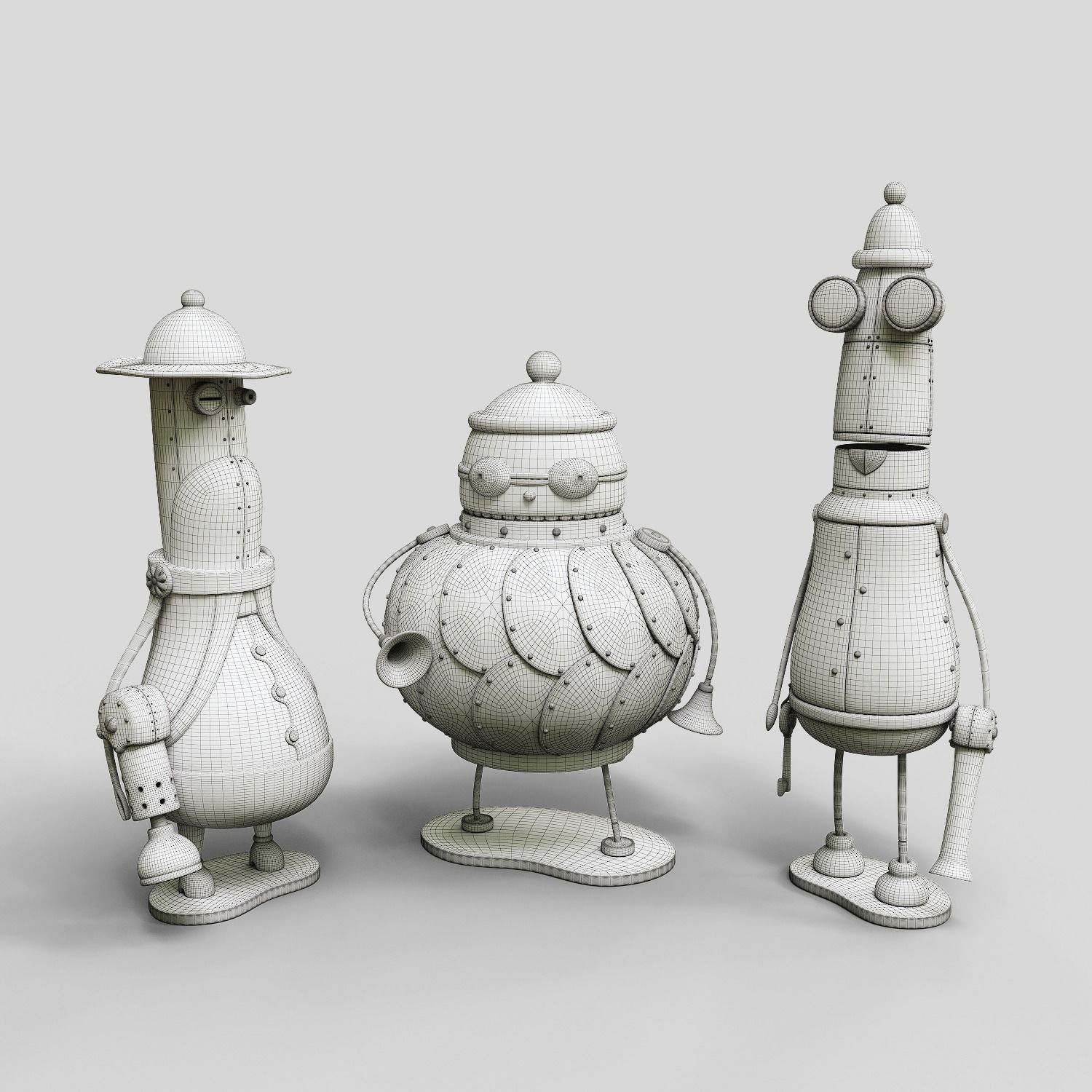Machinarium Collection Vol 1 3D model_3
